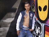 AroonMeyer recorded nude show