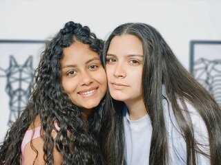 RebecaandCamila camshow videos show